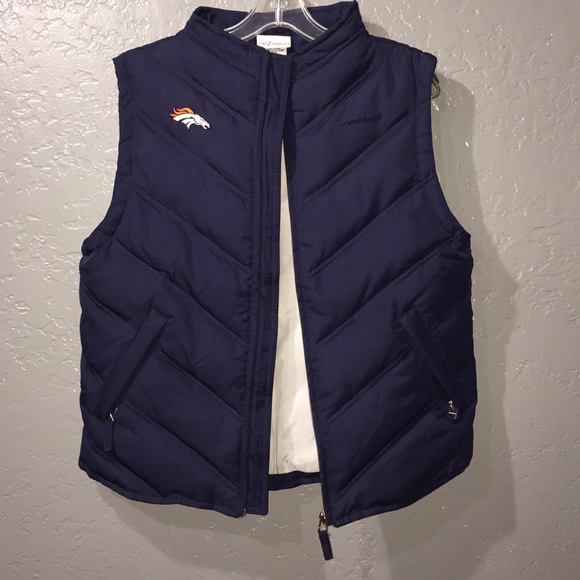 Reebok Jackets & Blazers - Reebok Denver Broncos puffer vest